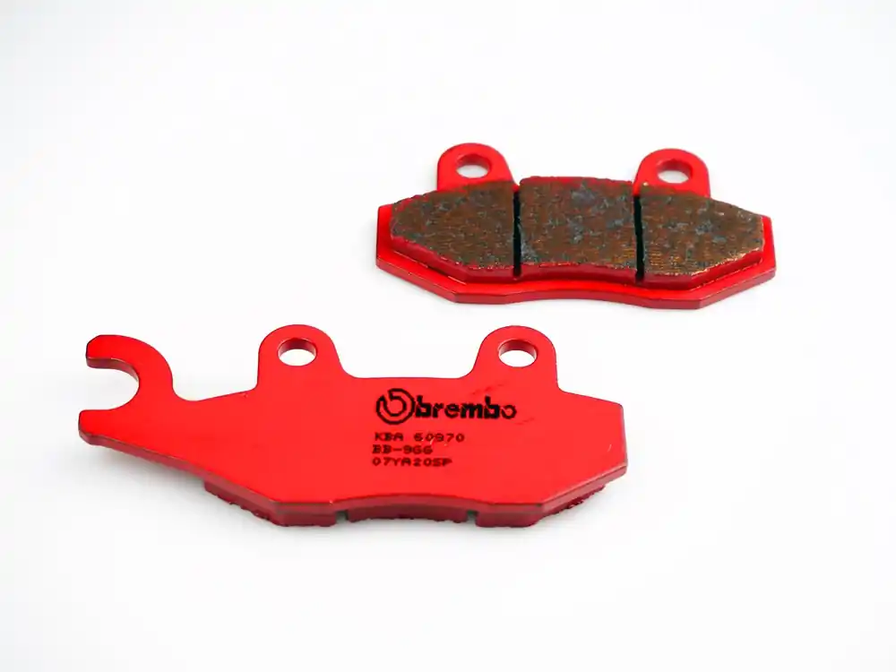 Knallerangebot Brembo Bremsbelag hinten Sinter 07YA20SP passend für Suzuki DR 800 S Big SR42/43B (Bj.91-95)