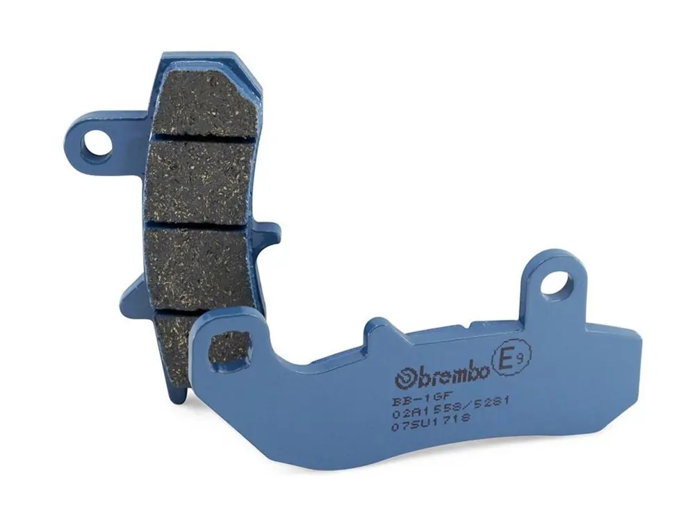 Neu Brembo Standard Bremsbelag hinten 07SU1718 passend für Suzuki DR 800 S Big (Bj.90)