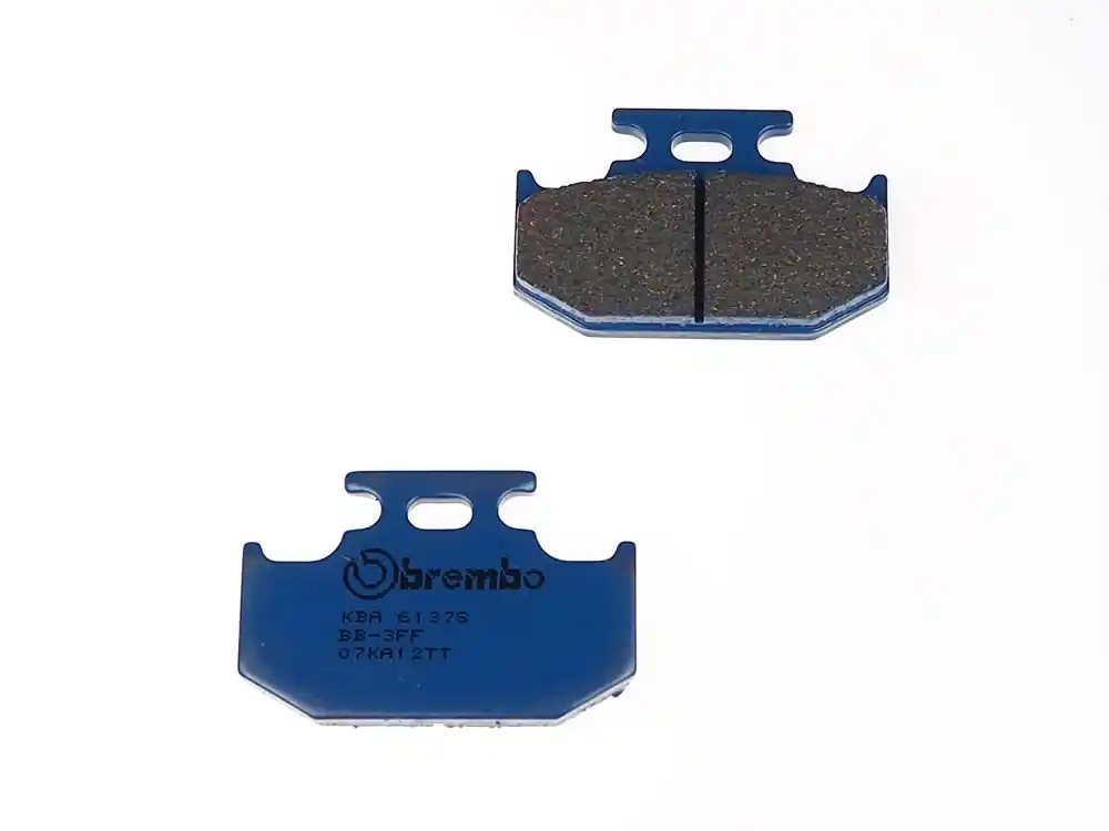 Super-Preis Brembo Standard Bremsbelag hinten Carbon-Keramik 07KA12TT passend für Suzuki RM 125 (Bj.89-90)