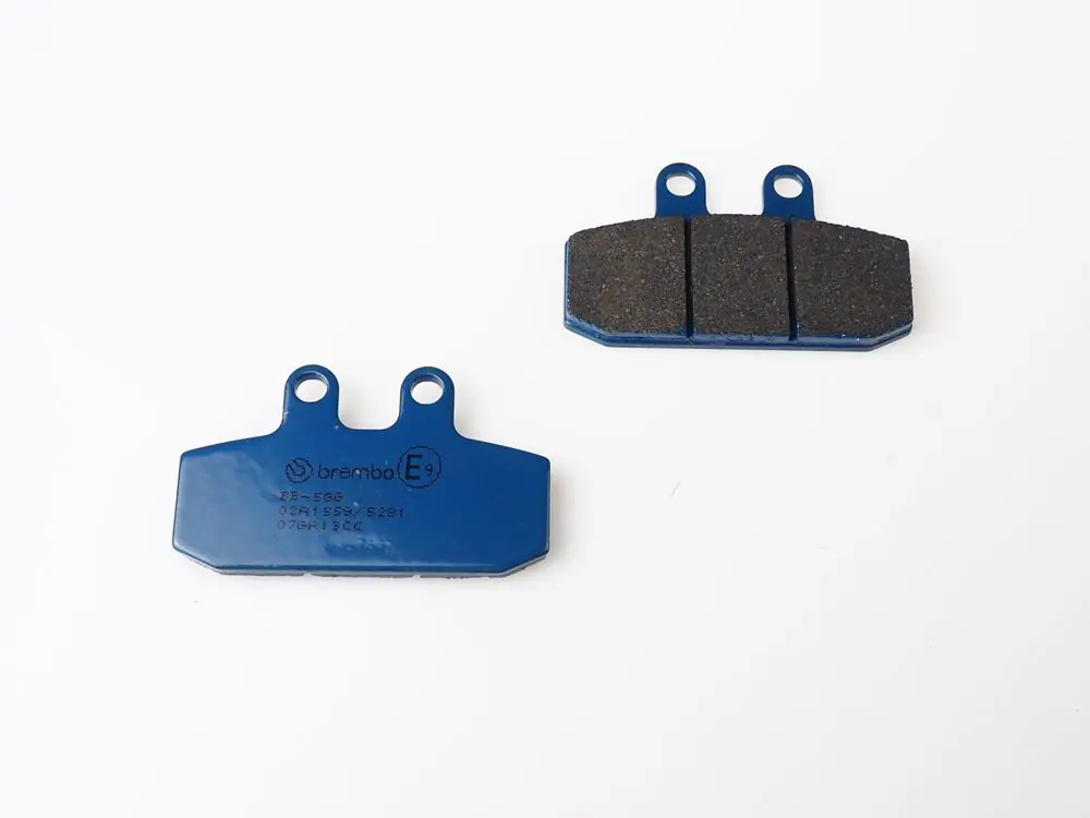 Brembo Standard Bremsbelag vorn Carbon-Keramik 07GR13CC passend für Simson 125 Schikra (Bj.99-) Schneller Versand