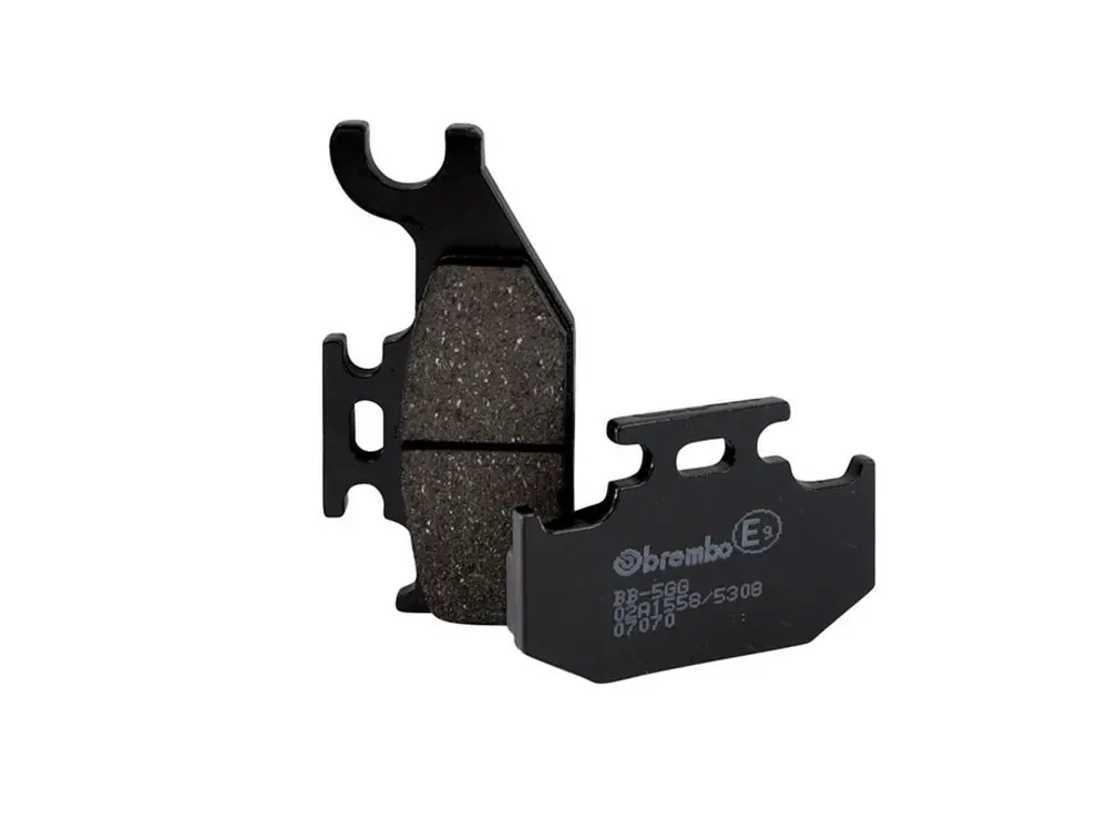 Brembo Standard Bremsbelag hinten 07070 passend für Suzuki UH 200 Burgman (Bj.07-) Highlight