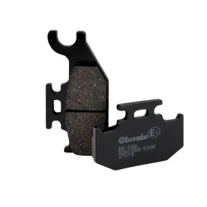 Sonderangebot Brembo Standard Bremsbelag hinten 07070 passend für Suzuki AN 125 (Bj.07-)