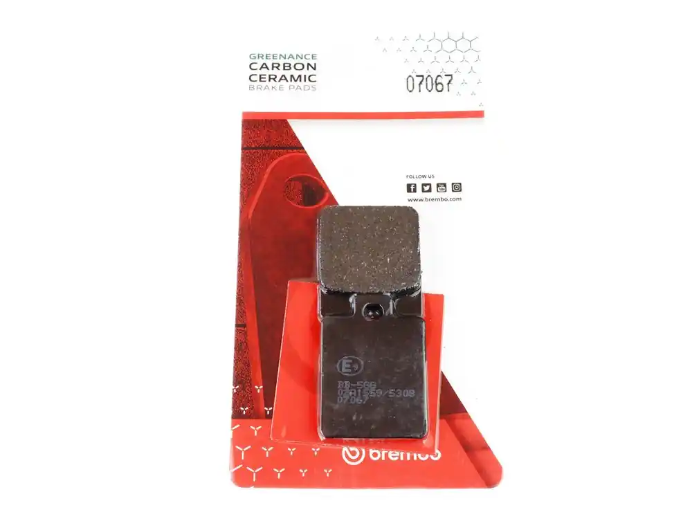 Brembo Alternativ Bremsbelag vorn 07067 passend für Piaggio Liberty 150 (Bj.99-) Saisonangebot