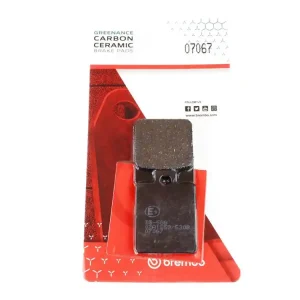 Brembo Standard Bremsbelag vorn 07067 passend für Piaggio Vespa 50 S 4T (Bj.09-) Markenprodukt