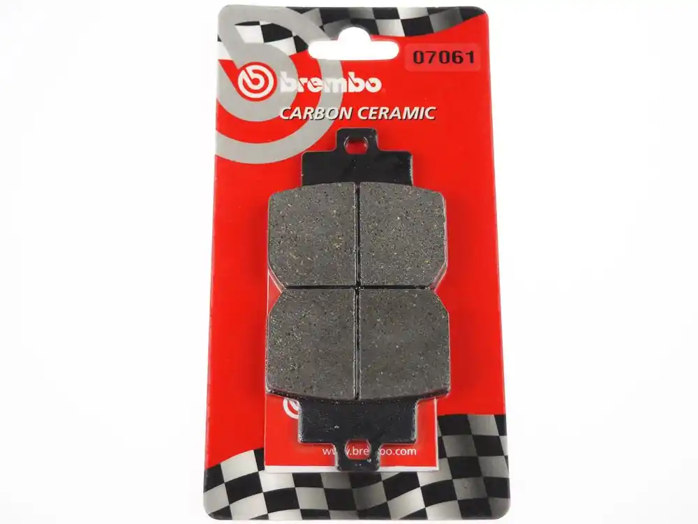 Heißes Angebot Brembo Alternativ Bremsbelag hinten 07061 passend für Piaggio MP3 400 (Bj.07-)