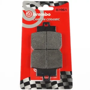 Günstig Brembo Standard Bremsbelag hinten 07061 passend für Piaggio X9 125 Evolution rechts (Bj.06-)