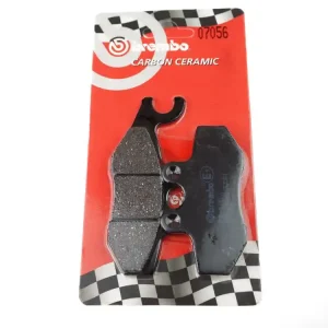 Neu Im Sortiment Brembo Standard Bremsbelag vorn 07056 passend für Piaggio X8 200 (Bj.05-)