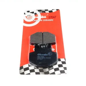 Brembo Standard Bremsbelag hinten 07047 passend für Piaggio Super Hexagon 125 GTX Grimeca (Bj.01-) Letzte Chance