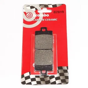 Brembo Standard Bremsbelag vorn 07019 passend für Piaggio Zip 50 RST ZAPC06 (Bj.96-97) Direktkauf