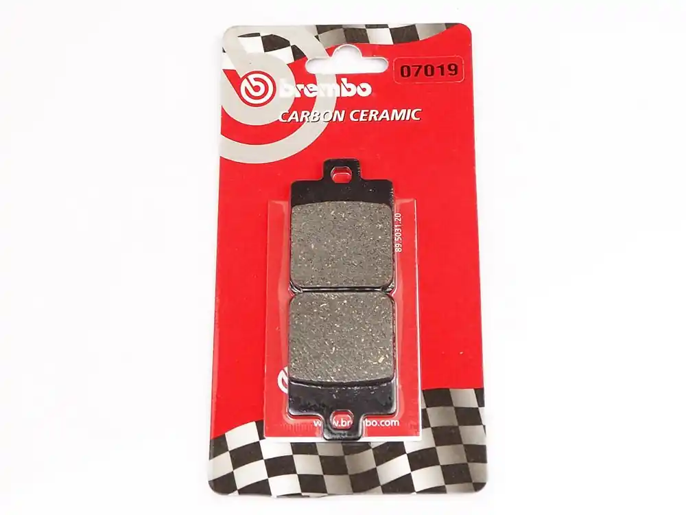 Markenware Brembo Standard Bremsbelag vorn 07019 passend für Piaggio Zip 125 4T ZAPC25 (Bj.02-)