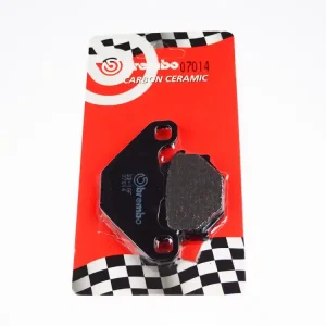 Brembo Standard Bremsbelag hinten 07014 passend für Sachs 800 Roadstar (Bj.00-) Finale Aktion
