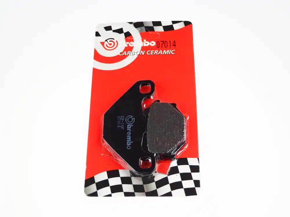Neu Brembo Standard Bremsbelag hinten 07014 passend für Sachs ZX 125 (Bj.99-)