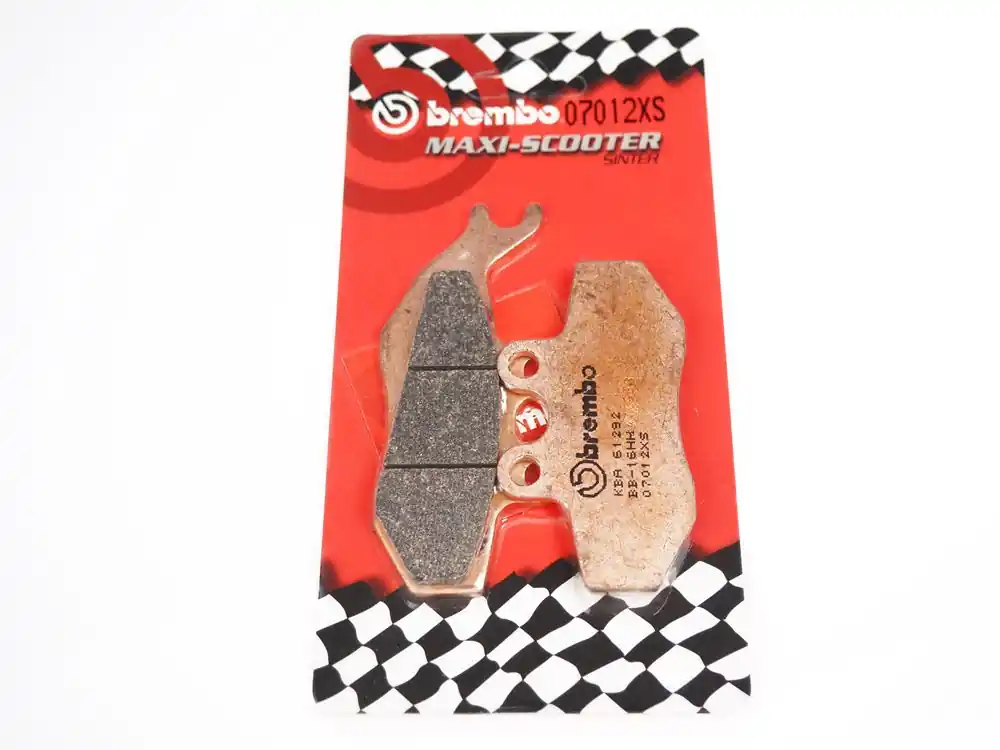 Echt Brembo Bremsbelag vorn Sinter 07012XS passend für Piaggio Super Hexagon 180 GTX Grimeca (Bj.00-)