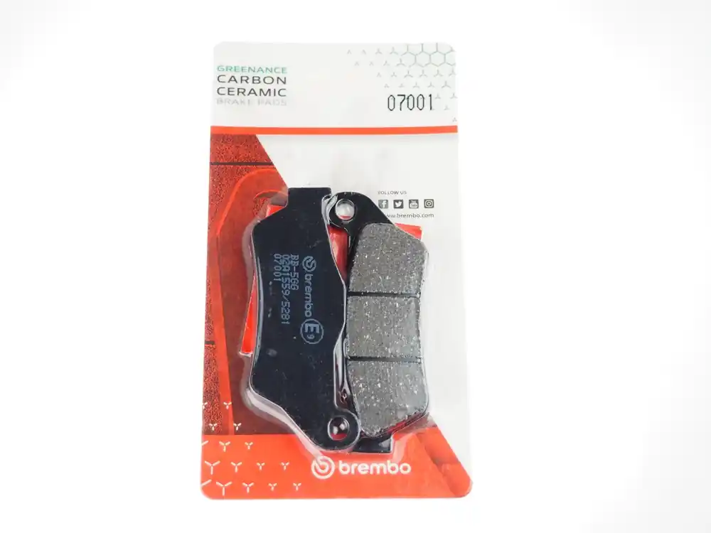 Wochenendangebot Brembo Alternativ Bremsbelag vorn 07001 passend für Piaggio X9 500 Evulotion /ABS (Bj.04-)