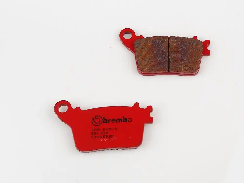 Neue Ware Brembo Standard Bremsbelag hinten Sinter 07HO59SP passend für Yamaha YZF R-1 RN22 (Bj.15-)