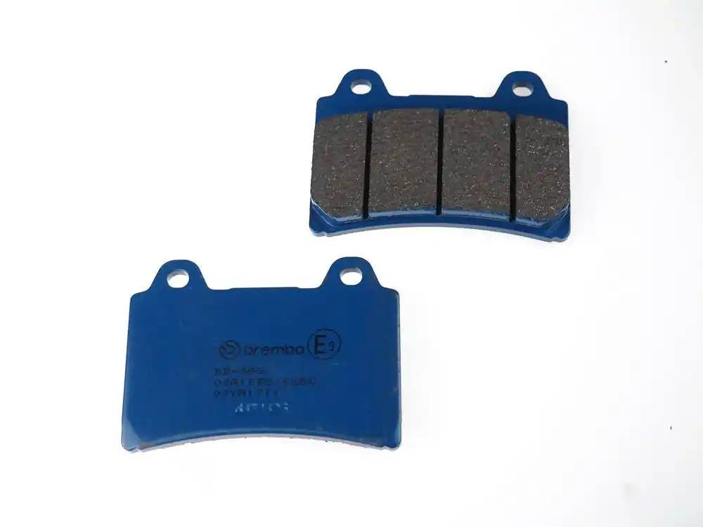 Top-Seller Brembo Alternativ Bremsbelag hinten 07YA1711 passend für Yamaha XVZ 1300 AT,Royal Star Tour (Bj.97-)