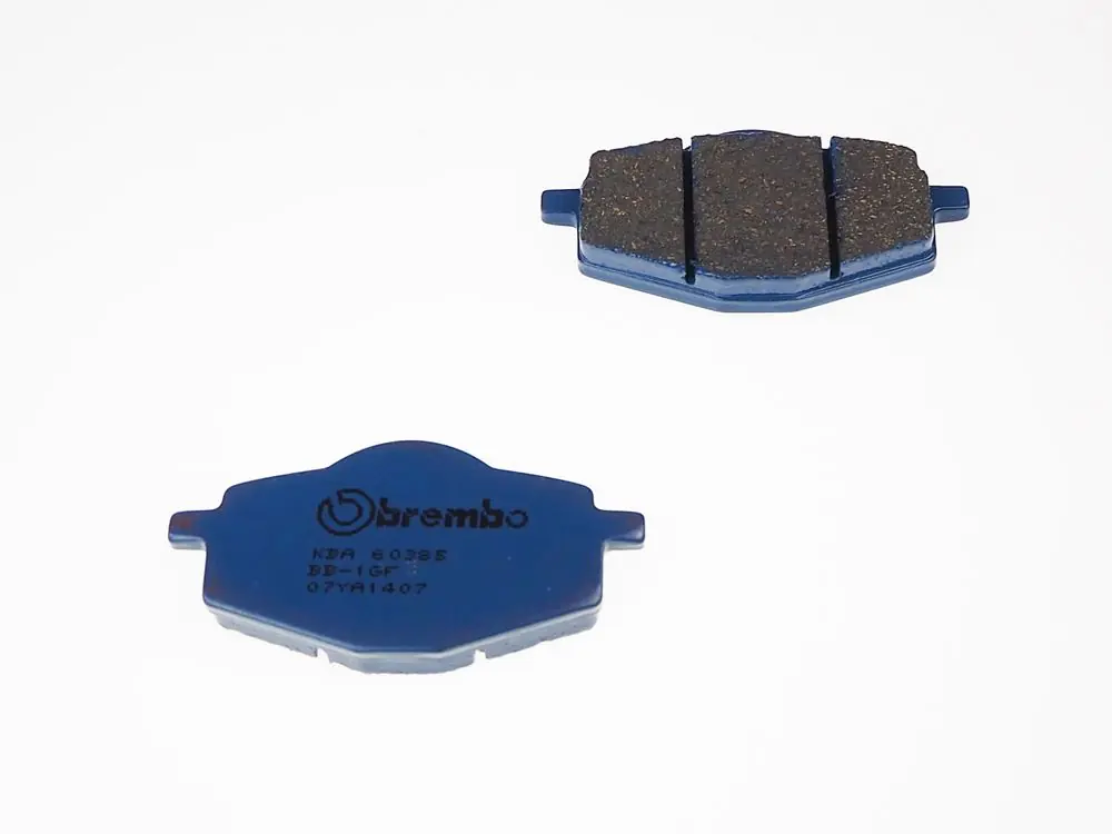 Brembo Standard Bremsbelag hinten 07YA1407 passend für Yamaha TZR 50 (Bj.90-92) Preisreduziert