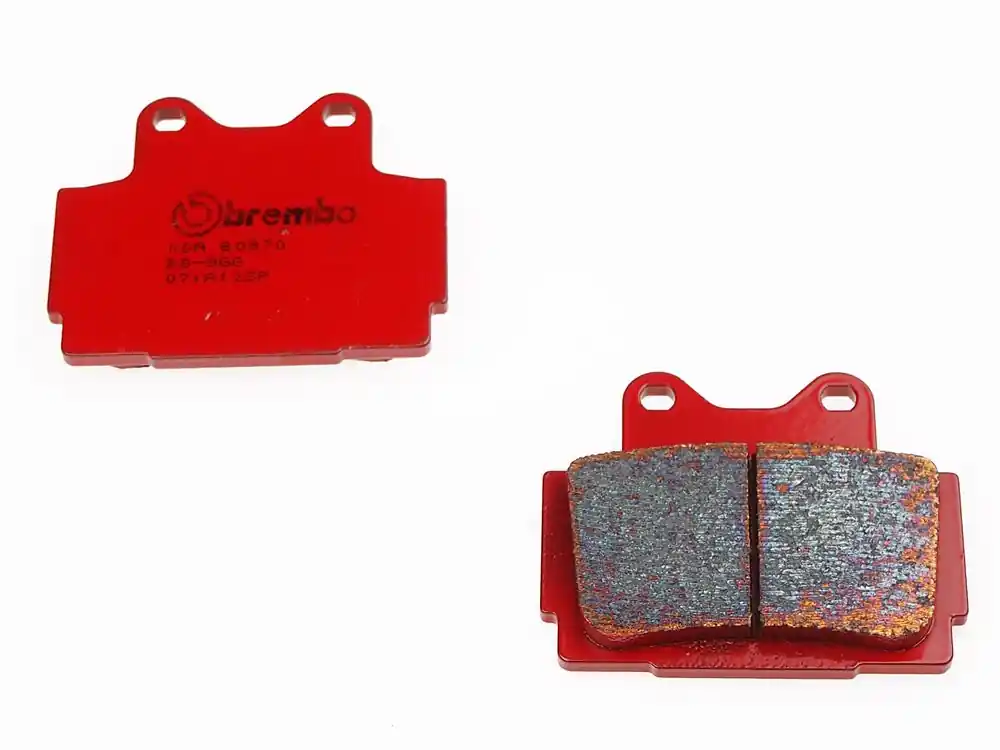 Brembo Bremsbelag hinten Sinter 07YA12SP passend für Yamaha TDR 250 3CK (Bj.89-) Billig