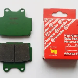 Brembo organisch Bremsbelag hinten Racing 07YA12RR passend für Yamaha XJ 600 S/N Diversion RJ01 (Bj. Knallerangebot