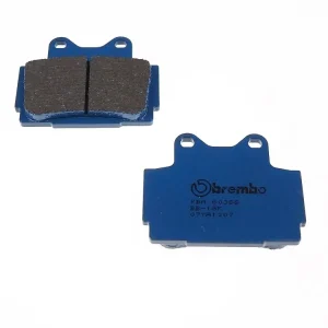 Brembo Standard Bremsbelag hinten 07YA1207 passend für Yamaha XJ 600 S/N Diversion 4BR/4LX (Bj.91-97 Gratis Versand