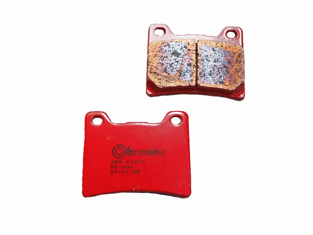 Sonderangebot Brembo Standard Bremsbelag hinten Sinter 07YA11SP passend für Yamaha XJR 1300 SP (Bj.99-01)