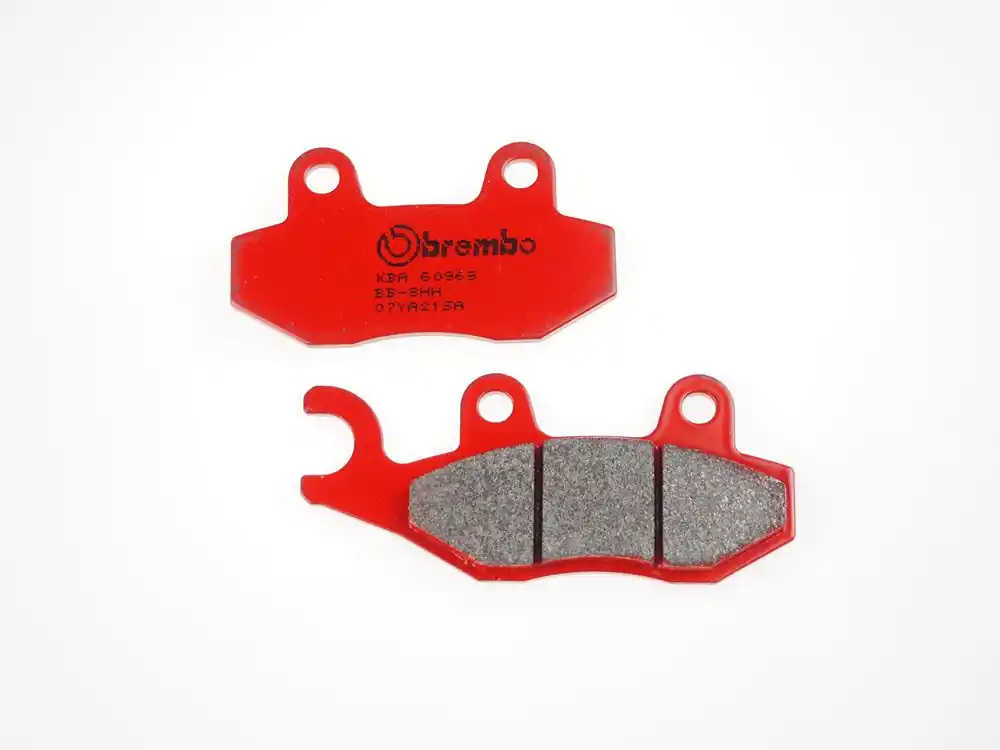 Schneller Versand Brembo Bremsbelag vorn Sinter 07YA21SA passend für Triumph Trident 900 links (Bj.92-)