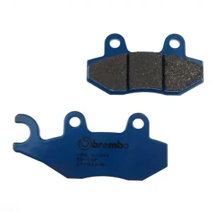 Abverkauf Brembo Standard Bremsbelag hinten 07YA2008 passend für Triumph Trident 900 links (Bj.92-)