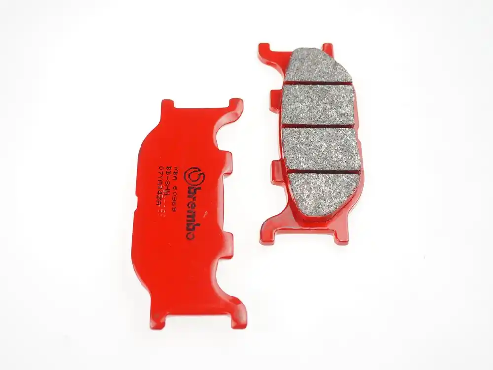 Billig Brembo Standard Bremsbelag vorn Sinter 07YA34SA passend für Yamaha MT-03 660 RM02 (Bj.06-)