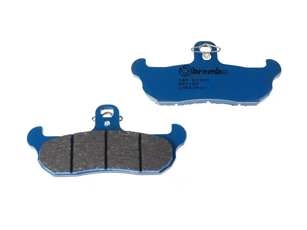 Mega-Angebot Brembo Standard Bremsbelag vorn 07BB0907 passend für Yamaha DT 125 Tenere (Bj.89-)