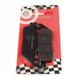 Brembo Alternativ Bremsbelag vorn 07074 passend für Yamaha VP 300 Versity SH01 (Bj.05-) Preisknaller