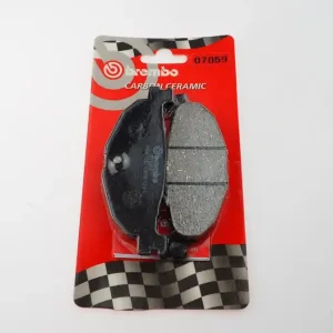 Brembo Standard Bremsbelag hinten 07059 passend für Yamaha YP 400 Majesty (Bj.04) Rabatt