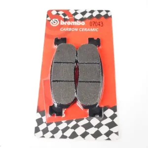 Top-Preis Brembo Standard Bremsbelag hinten 07043 passend für Yamaha YP 250 Majesty DX (Bj.98-99)