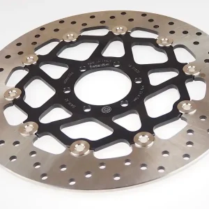 Kostenloser Versand Brembo Bremsscheibe 78B408A2 vorn passend für Yamaha TRX 850 4UN (Bj.95-00) schwimmend Serie Oro