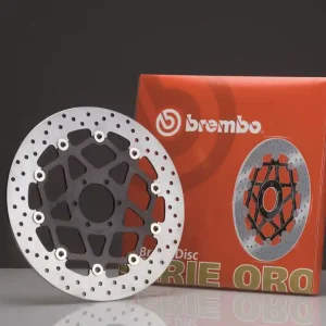 Brembo Bremsscheibe 78B40889 vorn passend für MV Agusta F4 R 1000 (Bj.12-) schwimmend Serie Oro Versand Am Gleichen Tag