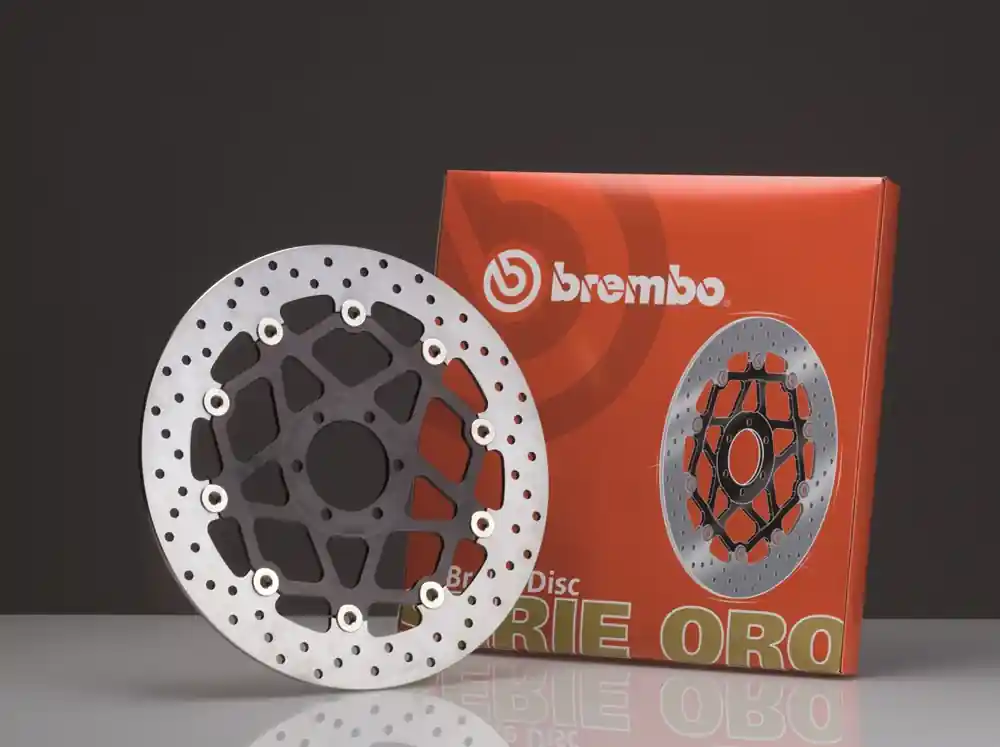 Brembo Bremsscheibe 78B40889 vorn passend für MV Agusta 920 Brutale (Bj.12-) schwimmend Serie Oro Sofort Bestellen