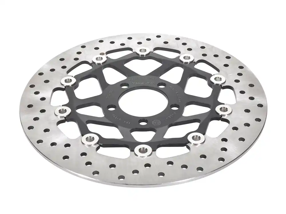 Brembo Bremsscheibe 78B40841 vorn passend für Kawasaki ZR 550 Zephyr ZR550B (Bj.93-01) schwimmend Se Neu Im Sortiment