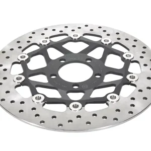 Brembo Bremsscheibe 78B40841 vorn passend für Kawasaki GPZ 900 R Ninja ZX900A (Bj.90-03) schwimmend Garantierte Lieferung