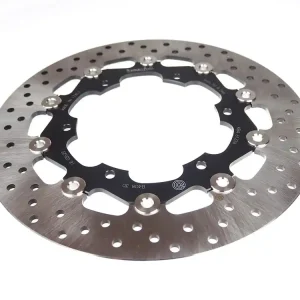 Direktkauf Brembo Bremsscheibe 78B40830 vorn passend für Yamaha XV 535 / S Virago VJ01 / 3YL/3BR (Bj.9 schwimme