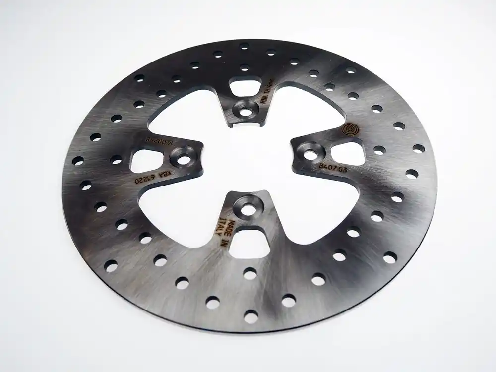 Brembo Bremsscheibe 68B407G3 vorn passend für MBK XN 150 Doodo (Bj.01-) Serie Oro Wochenendangebot