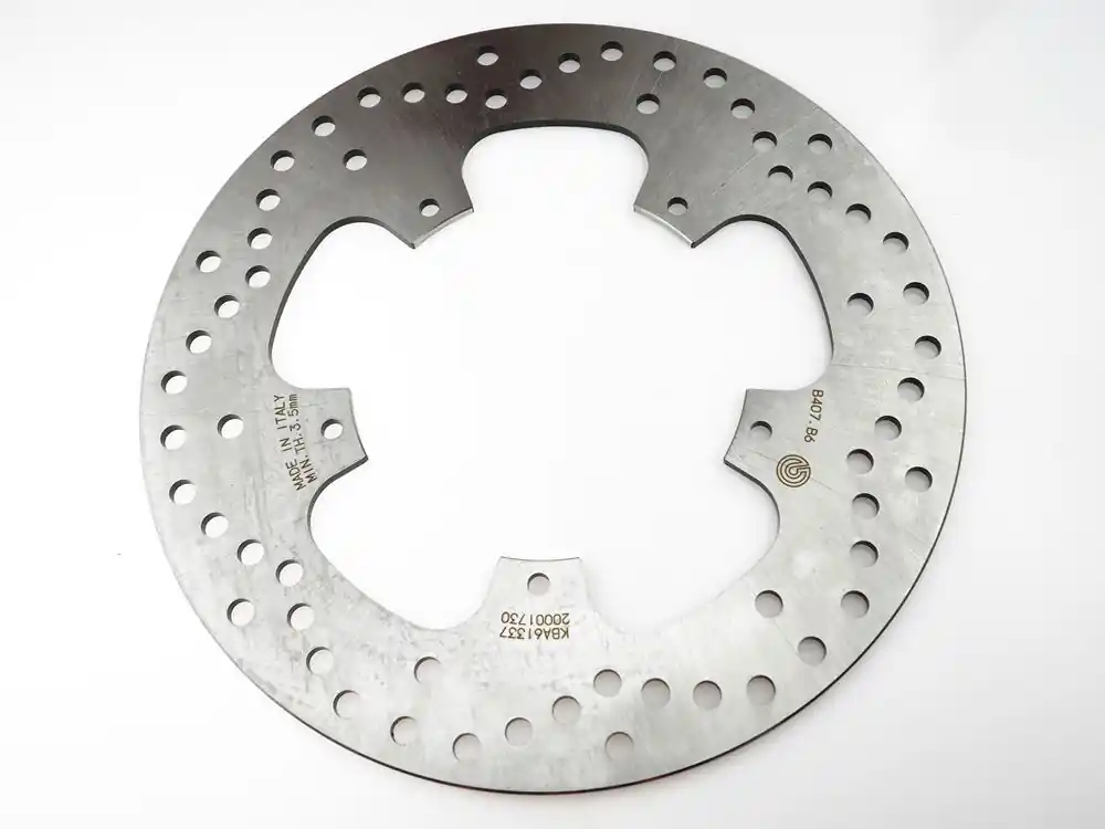 Brembo Bremsscheibe 68B407B6 vorn passend für Aprilia SR 300 Max i.e. (Bj.10-11) Serie Oro Bestpreis