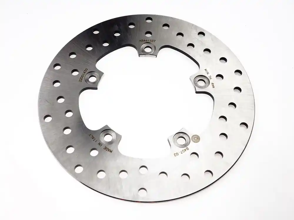 Brembo Bremsscheibe 68B407G2 hinten passend für Yamaha XQ 125 Maxter SE05 (Bj.01-) Serie Oro Letzte Chance