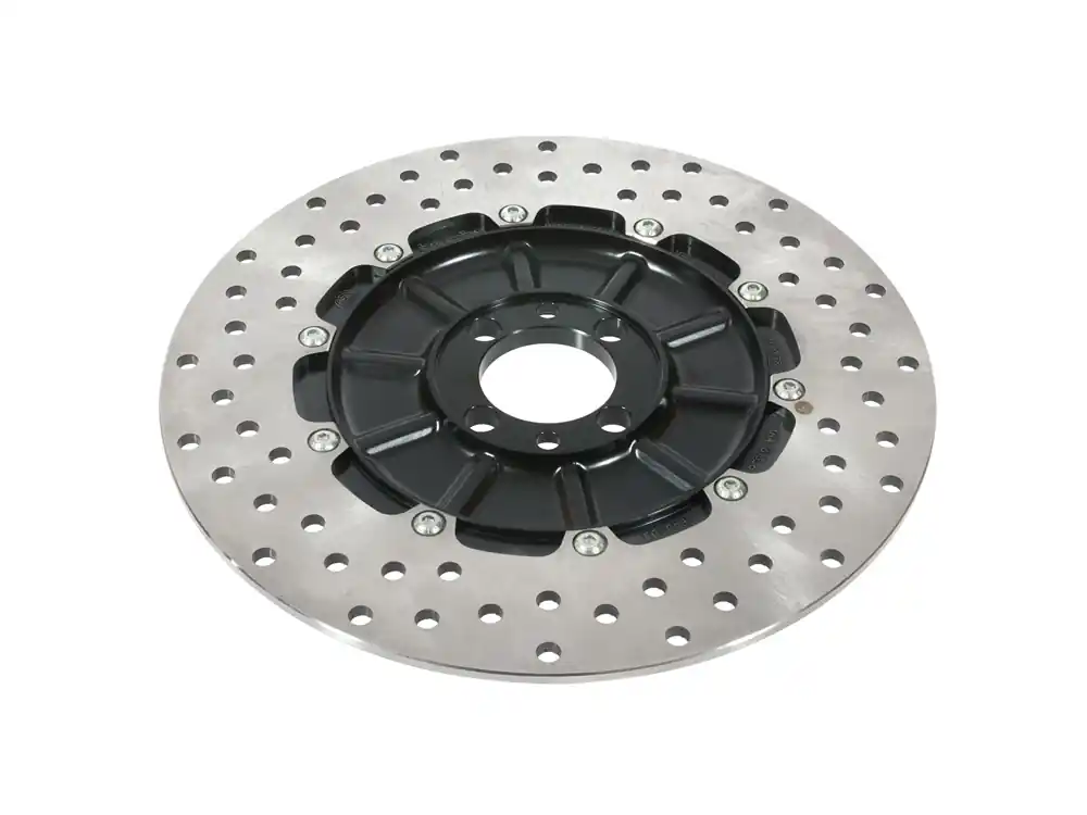 Geprüft Brembo Bremsscheibe 68B407D3 hinten passend für BMW K 100 RS (Bj.83-91) Serie Oro