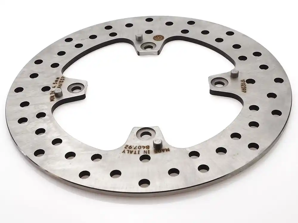 Brembo Bremsscheibe 68B40792 hinten passend für Ducati Monster S2 R 1000 (Bj.06-07) Serie Oro Jetzt Kaufen