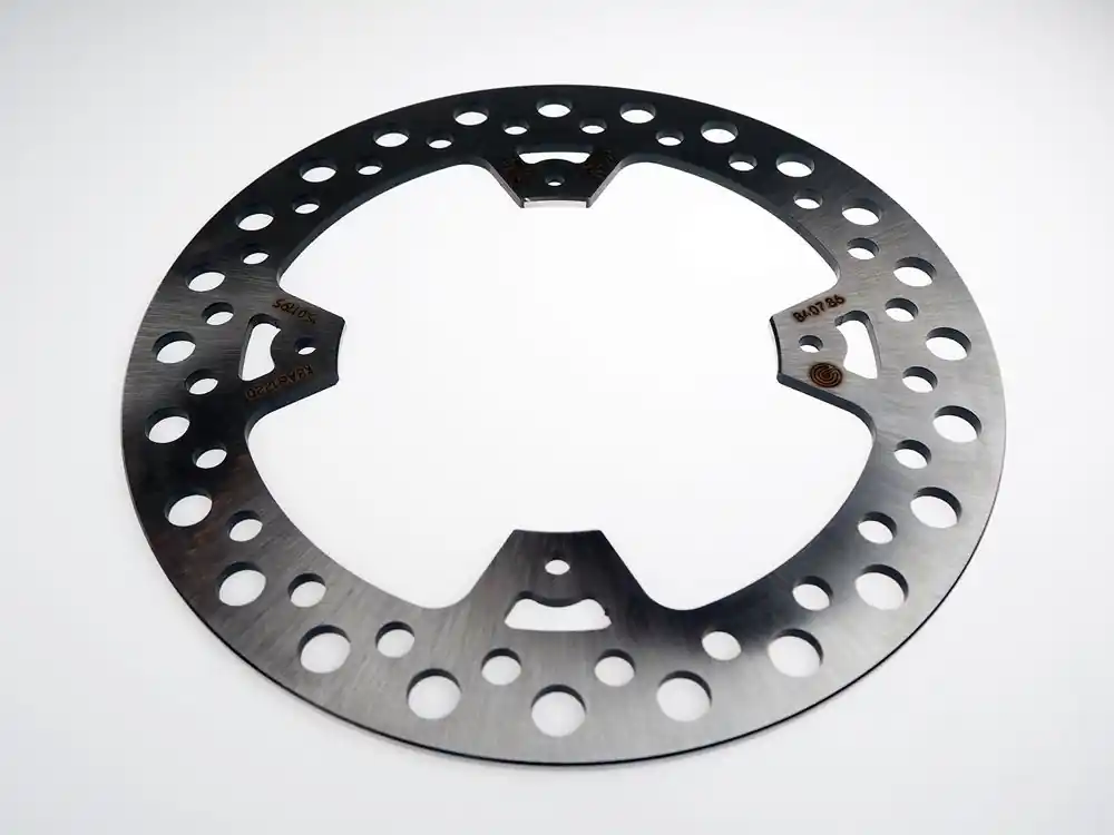 Brembo Bremsscheibe 68B40786 hinten passend für Honda CRF 450 X PE06 (Bj.04-09) Serie Oro Markenware