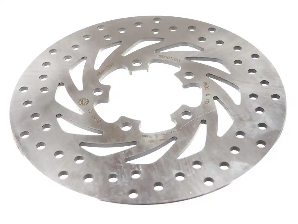 Brembo Bremsscheibe 68B40732 hinten passend für Aprilia Sportcity Cube 125 (Bj.09-) Serie Oro Wochenendangebot