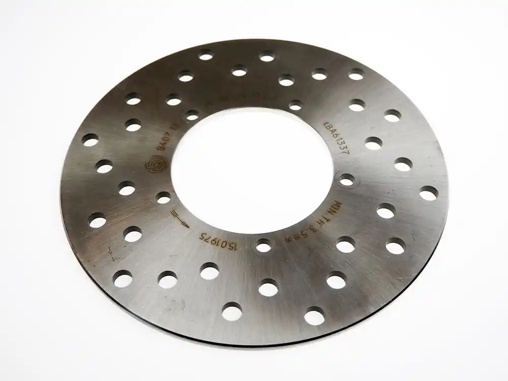 Schnäppchen Brembo Bremsscheibe 68B40713 hinten passend für Piaggio NRG 50 mc3 (Bj.01-04) Serie Oro