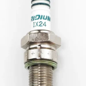 Abverkauf Denso Iridium Power Zündkerze IX24 passend für Kymco Hipster 125 2V (Bj 01-)