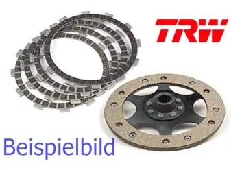 Expressversand TRW Lucas Kupplungslamellenset (8 st.) passend für Honda MCC141-8 / MCC 141-8