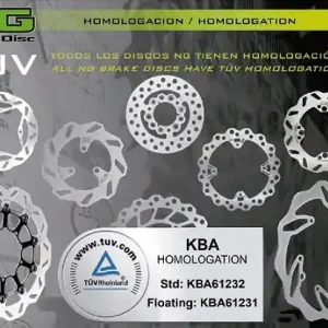 Rabatt Bremsscheibe NG 1256X / NG1256X