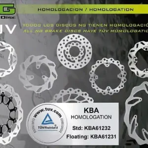 Bremsscheibe NG 1256 / NG1256 Günstig